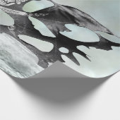 Piratenflagge Geschenkpapier (Ecke)