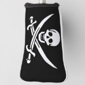 Piratenflagge Golf Headcover (Rotieren 90)
