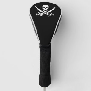Piratenflagge Golf Headcover
