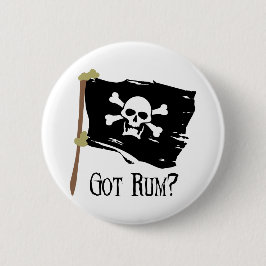 Piratenflagge got Rum Button