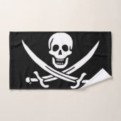 Piratenflagge Handtuch (Handtuch)
