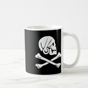 Piratenflagge Henry Every Pirate Flag Kaffeetasse