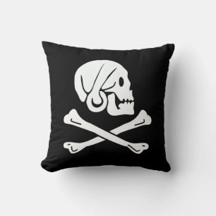 Piratenflagge - Jolly Roger Kissen