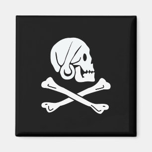 Piratenflagge - Jolly Roger Magnet