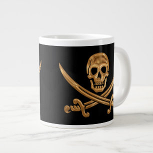 Piratenflagge Jumbo-Tasse