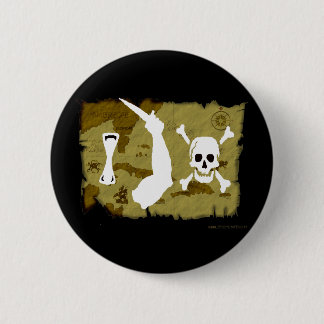 Piratenflagge-Karte #7 Button