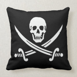 Piratenflagge Kissen