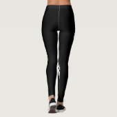 Piratenflagge Leggings (Rückseite)