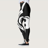 Piratenflagge Leggings (Links)