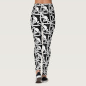 Piratenflagge Leggings (Rückseite)