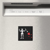 Piratenflagge Magnet (In Situ (Geschirrspüler))