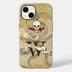 Piratenflagge Monogramm Case-Mate iPhone 14 Hülle