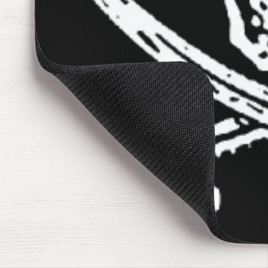 Piratenflagge Mousepad (Ecke)