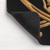 Piratenflagge Mousepad (Ecke)