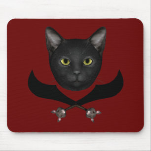 Piratenflagge Mousepad