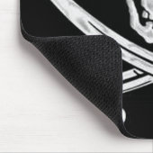 Piratenflagge Mousepad (Ecke)