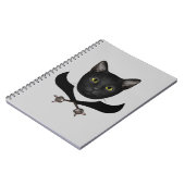 Piratenflagge Notizblock (Linke Seite)