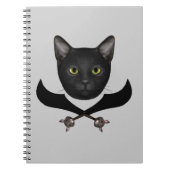 Piratenflagge Notizblock (Vorderseite)