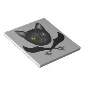 Piratenflagge Notizblock (angewinkelt)