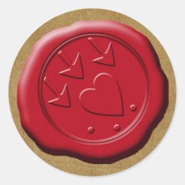 Piratenflagge OFMD Wachsklemme für Schwarzbart-Sie Runder Aufkleber