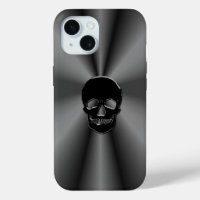 Piratenflagge Onyx Skull
