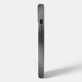 Piratenflagge Onyx Skull Case-Mate iPhone Hülle (Rückseite / Links)