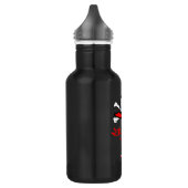 Piratenflagge P Monogramm Trinkflasche (Links)