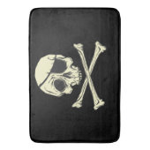 PIRATENFLAGGE PIRAT BADEMATTE (Vorderseite Vertikal)