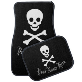 Piratenflagge Pirate Autofußmatte