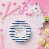 Piratenflagge Pirate Birthday Party Pappteller (Party)