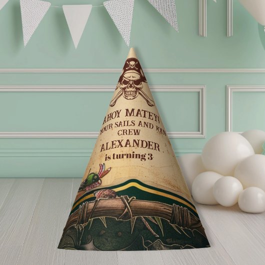 Piratenflagge Pirate Birthday Party Partyhütchen