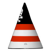 Piratenflagge Pirate Geburtstag Partyhütchen (Rechts)