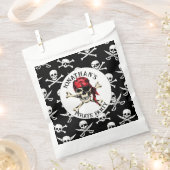 PIRATENFLAGGE PIRATE GESCHENKTÜTCHEN (Ausgeschnitten)