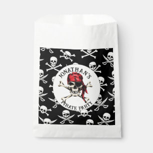 PIRATENFLAGGE PIRATE GESCHENKTÜTCHEN