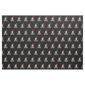 +{ Piratenflagge }+{ Pirate Santa }++ Stoff (Yard (91,4 cm))