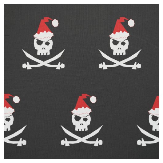 +{ Piratenflagge }+{ Pirate Santa }++ Stoff (Muster)