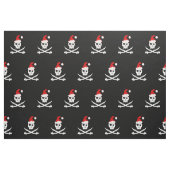 +{ Piratenflagge }+{ Pirate Santa }++ Stoff (Fat Quarter (45,7 x 55,9 cm))