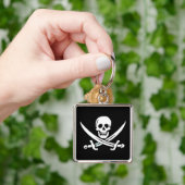 Piratenflagge Pirate Schlüsselanhänger (Hand)