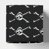 Piratenflagge Pirate Skull Muster Cube Fevor Box Geschenkschachtel (Oben)