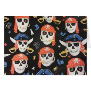 Piratenflagge Pirate Skulls