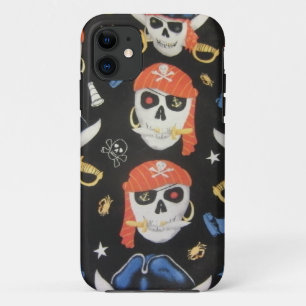 Piratenflagge Pirate Skulls Case-Mate iPhone Hülle