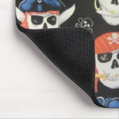 Piratenflagge Pirate Skulls Mousepad (Ecke)