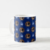 Piratenflagge Pirate Wheel Kaffeetasse (Vorderseite Links)