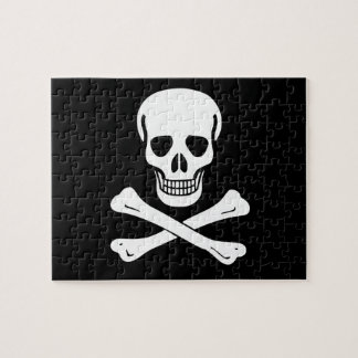 Piratenflagge-Piraten-Flagge Puzzle