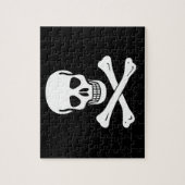 Piratenflagge-Piraten-Flagge Puzzle (Vertikal)