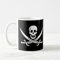 Piratenflagge-Piraten-Flaggen-Tasse