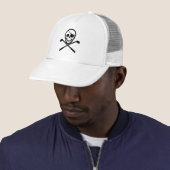 Piratenflagge-Piraten-Golfspieler-Kappe Truckerkappe (Beispiel)