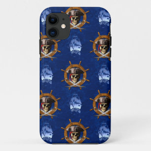 Piratenflagge-Piraten-Rad Case-Mate iPhone Hülle