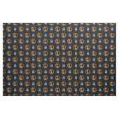 Piratenflagge-Piraten-Rad Stoff (Fat Quarter (45,7 x 55,9 cm))