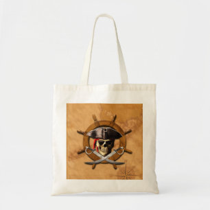 Piratenflagge-Piraten-Rad Tragetasche